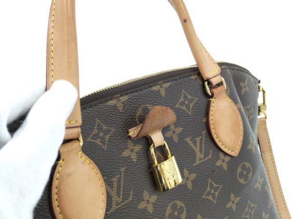 oplus 256 Louis Vuitton Rivoli MM 2WAY Shoulder Bag Monogram Black