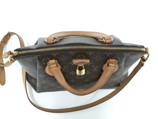 oplus 256 Louis Vuitton Rivoli MM 2WAY Shoulder Bag Monogram Black