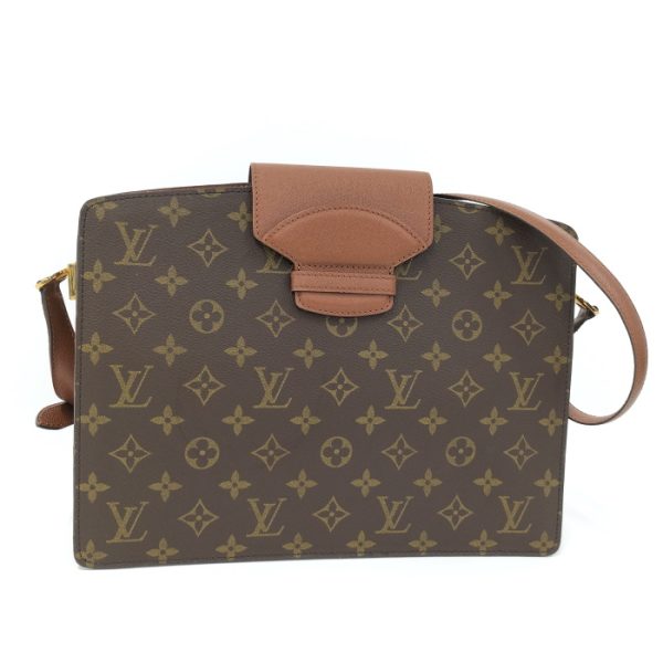 oplus 256 LOUIS VUITTON Crucel Shoulder Bag Monogram Brown