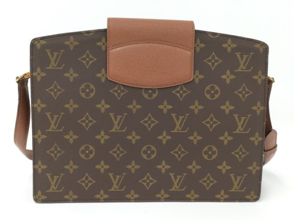 oplus 256 LOUIS VUITTON Crucel Shoulder Bag Monogram Brown