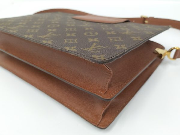 oplus 256 LOUIS VUITTON Crucel Shoulder Bag Monogram Brown