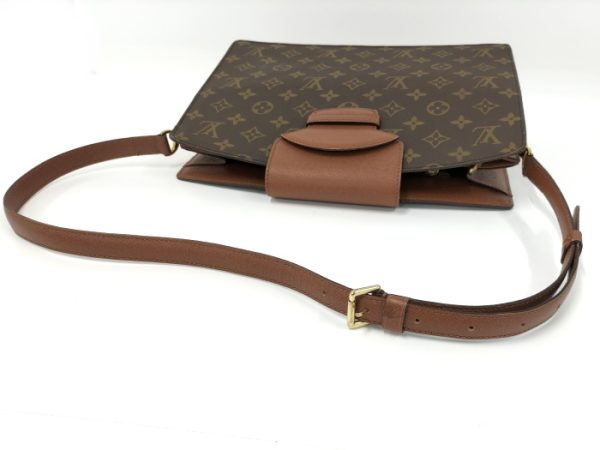 oplus 256 LOUIS VUITTON Crucel Shoulder Bag Monogram Brown