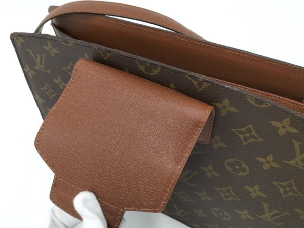 oplus 256 LOUIS VUITTON Crucel Shoulder Bag Monogram Brown