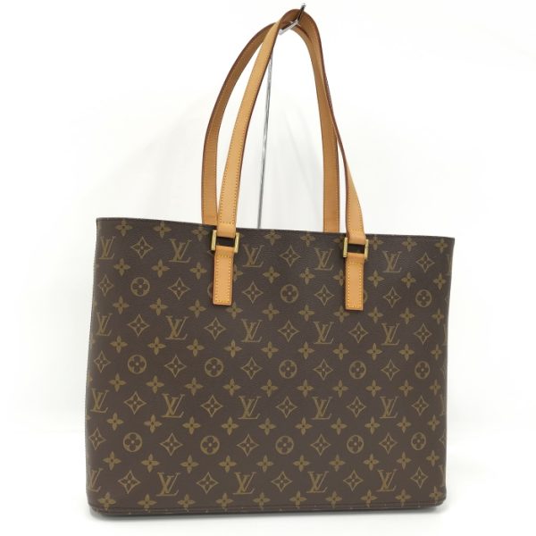 2000773259400823 1 Louis Vuitton Luco Tote Bag Monogram Brown