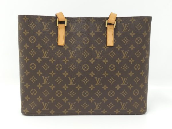 2000773259400823 2 Louis Vuitton Luco Tote Bag Monogram Brown