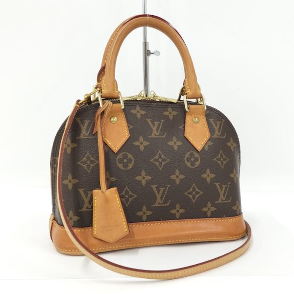 oplus 256 Louis Vuitton Alma BB 2WAY Shoulder Bag Monogram Black