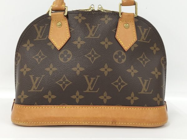 oplus 256 Louis Vuitton Alma BB 2WAY Shoulder Bag Monogram Black