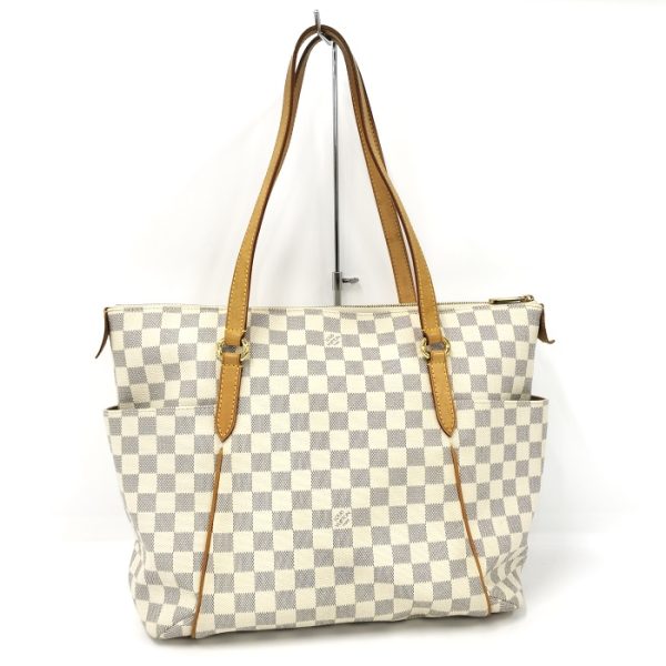 oppo 256 Louis Vuitton Totally MM Tote Bag Damier Azur