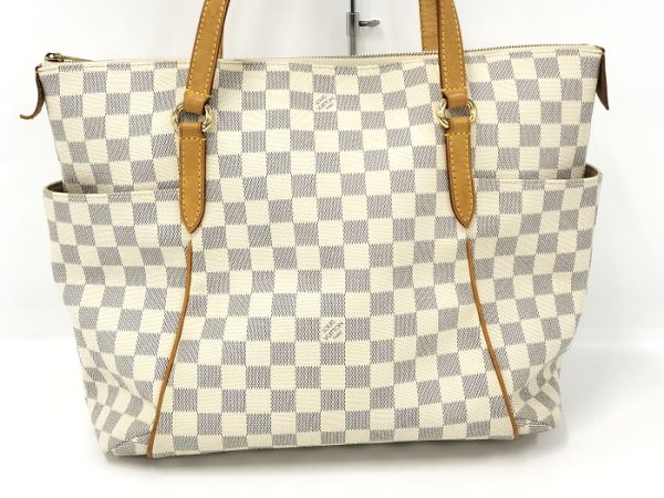 oppo 256 Louis Vuitton Totally MM Tote Bag Damier Azur