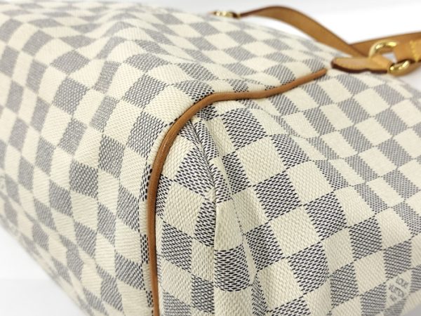 oppo 256 Louis Vuitton Totally MM Tote Bag Damier Azur