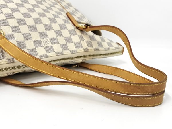 oppo 256 Louis Vuitton Totally MM Tote Bag Damier Azur