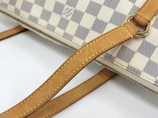 oppo 256 Louis Vuitton Totally MM Tote Bag Damier Azur