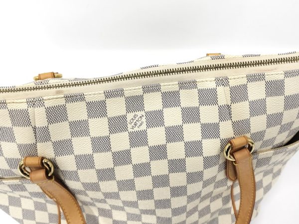 oppo 256 Louis Vuitton Totally MM Tote Bag Damier Azur