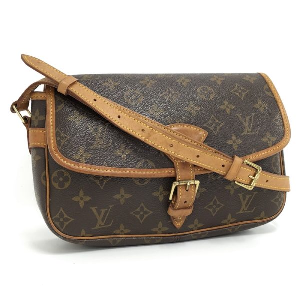 oppo 256 Louis Vuitton Sologne Shoulder Bag Monogram Brown