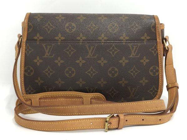 oppo 256 Louis Vuitton Sologne Shoulder Bag Monogram Brown