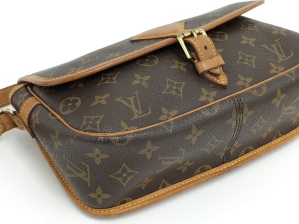 oppo 256 Louis Vuitton Sologne Shoulder Bag Monogram Brown