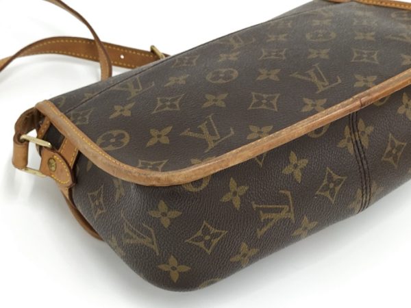 oppo 256 Louis Vuitton Sologne Shoulder Bag Monogram Brown