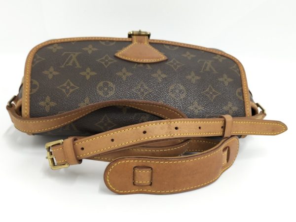 oppo 256 Louis Vuitton Sologne Shoulder Bag Monogram Brown