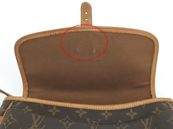 oppo 256 Louis Vuitton Sologne Shoulder Bag Monogram Brown