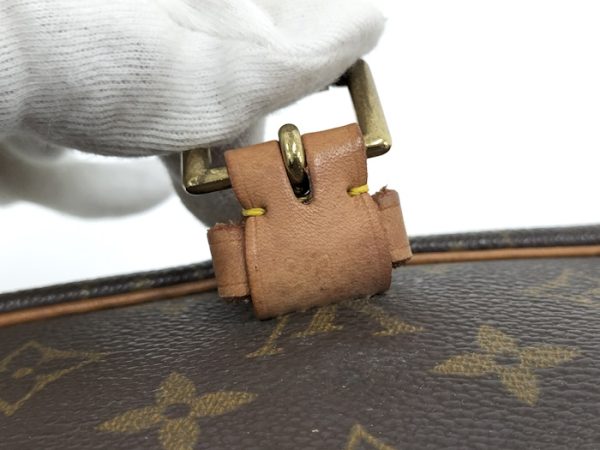 oppo 256 Louis Vuitton Sologne Shoulder Bag Monogram Brown