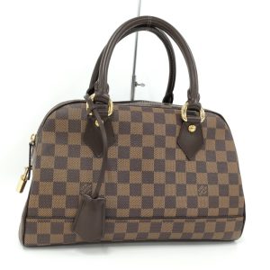 oplus 256 Louis Vuitton Monogram Speedy 35 Handbag Brown