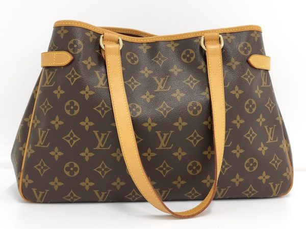 oppo 256 Louis Vuitton Batignolles Horizontal Shoulder Bag Monogram Brown