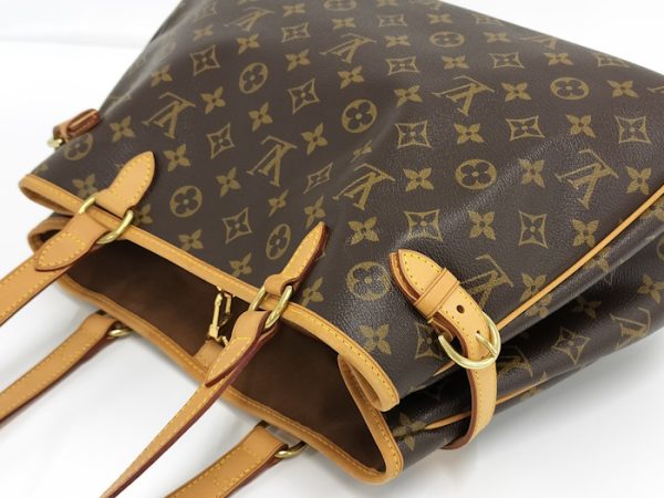 oppo 256 Louis Vuitton Batignolles Horizontal Shoulder Bag Monogram Brown