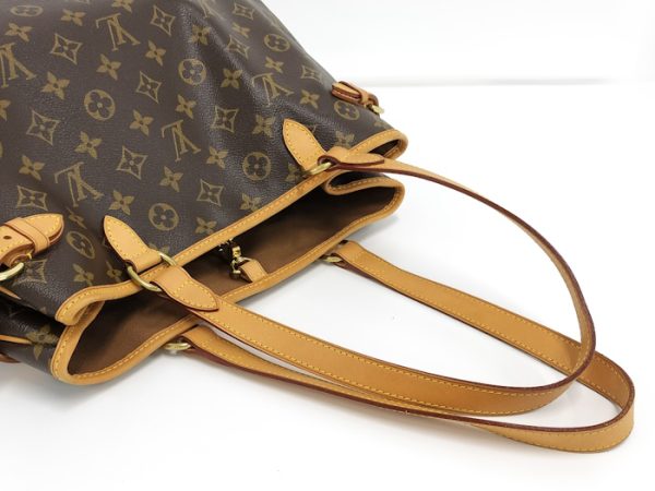 oppo 256 Louis Vuitton Batignolles Horizontal Shoulder Bag Monogram Brown