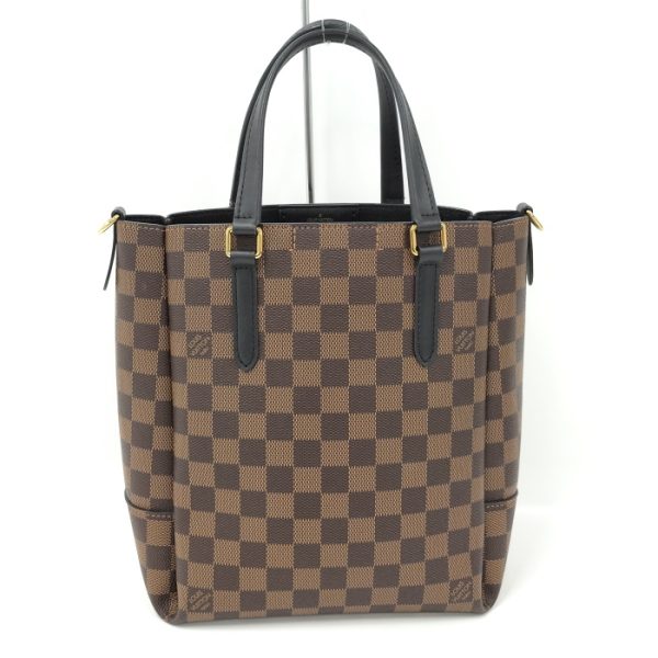 2000803257100390 1 Louis Vuitton Belmont NV BB Handbag Damier Ebene