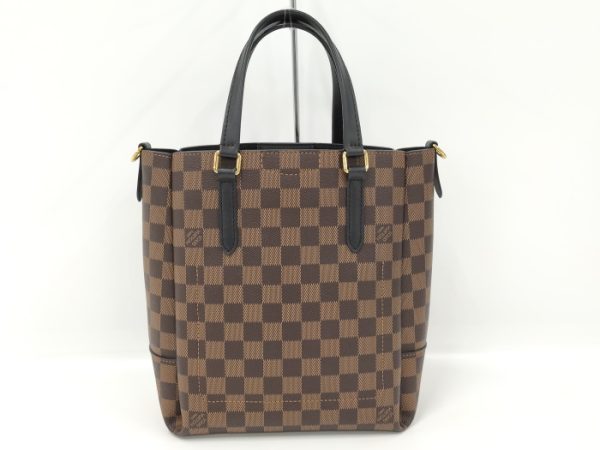 2000803257100390 2 Louis Vuitton Belmont NV BB Handbag Damier Ebene