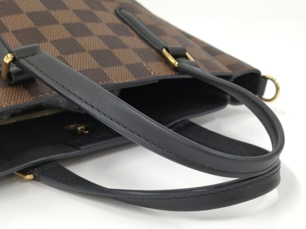 2000803257100390 4 Louis Vuitton Belmont NV BB Handbag Damier Ebene