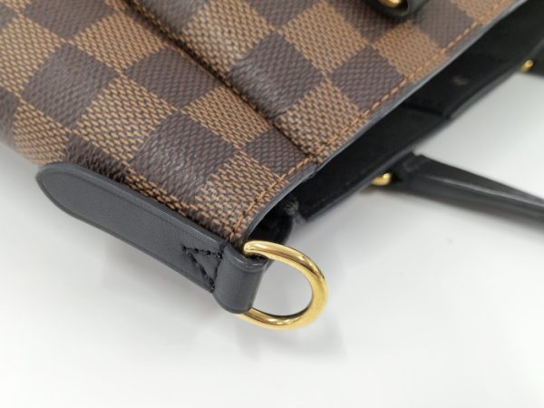 2000803257100390 5 Louis Vuitton Belmont NV BB Handbag Damier Ebene