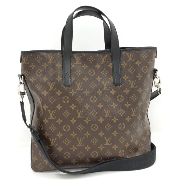 2000803257100404 1 Louis Vuitton Davis Shoulder Bag Monogram Macassar Brown