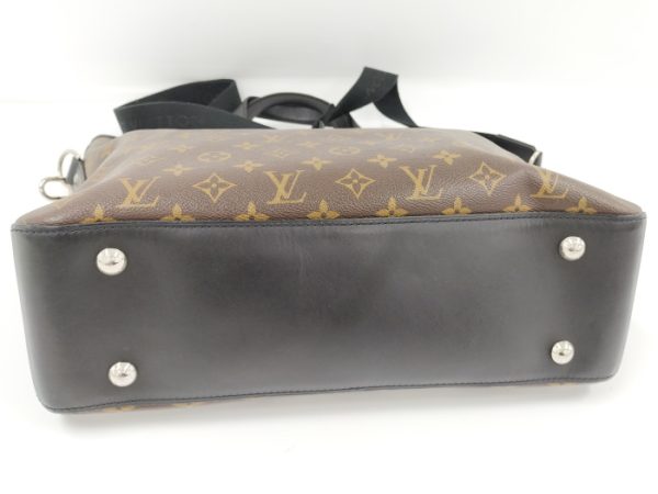 2000803257100404 6 Louis Vuitton Davis Shoulder Bag Monogram Macassar Brown