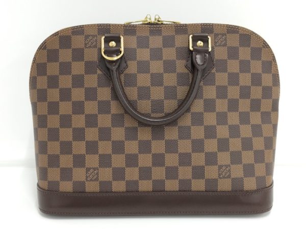 2000803257701076 2 Louis Vuitton Alma Handbag Damier Ebene