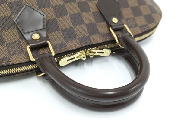 2000803257701076 4 Louis Vuitton Alma Handbag Damier Ebene