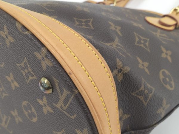 2000803257800741 8 Louis Vuitton Bucket PM Tote Bag with Pouch Monogram Black