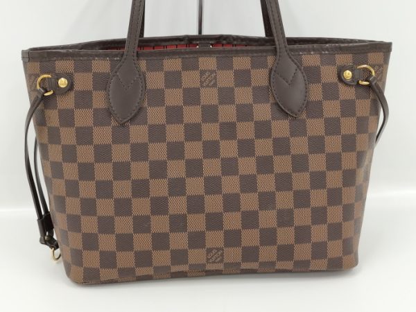 2000803257900438 2 Louis Vuitton Neverfull PM Tote Bag Damier Ebene Brown