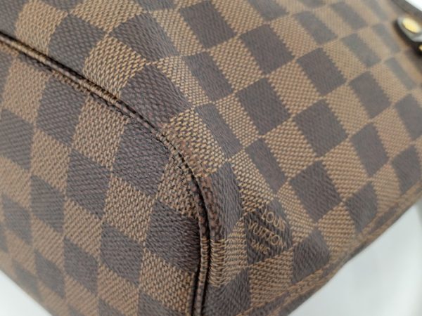 2000803257900438 3 Louis Vuitton Neverfull PM Tote Bag Damier Ebene Brown