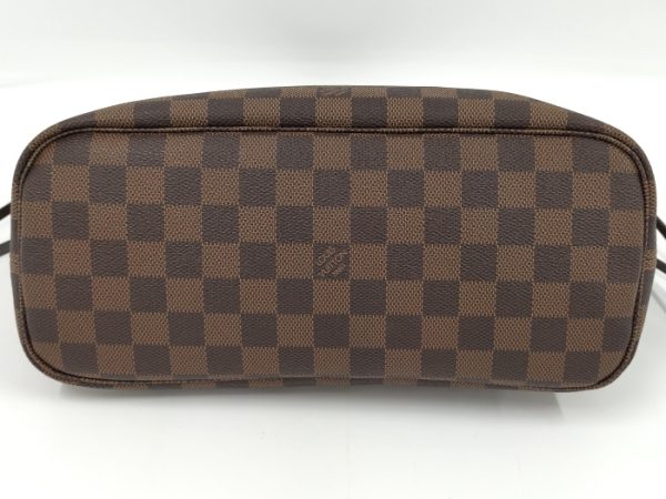 2000803257900438 5 Louis Vuitton Neverfull PM Tote Bag Damier Ebene Brown