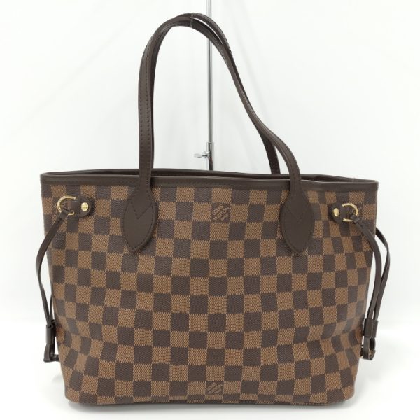 2000803258201357 1 Louis Vuitton Neverfull PM Tote Bag Damier Ebene