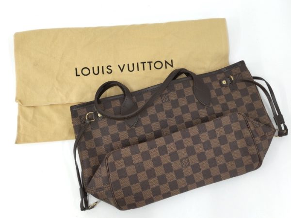 2000803258201357 10 Louis Vuitton Neverfull PM Tote Bag Damier Ebene