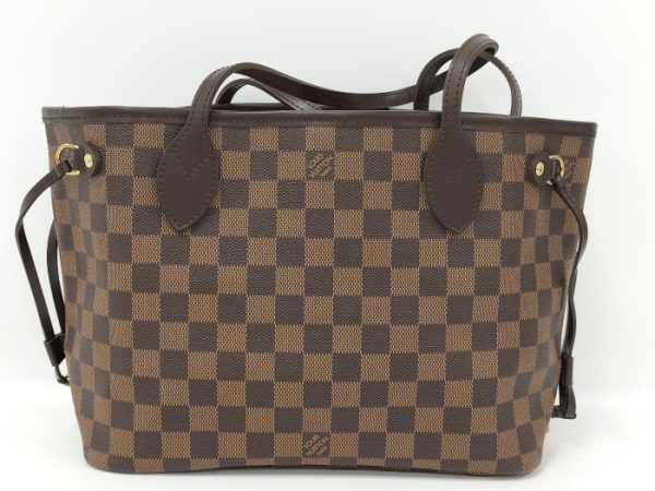 2000803258201357 2 Louis Vuitton Neverfull PM Tote Bag Damier Ebene