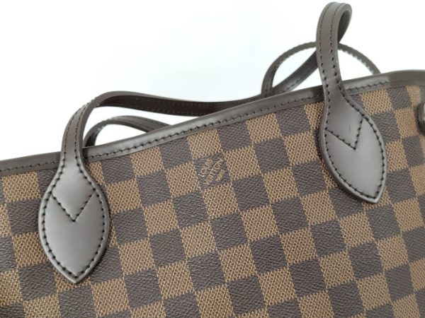 2000803258201357 7 Louis Vuitton Neverfull PM Tote Bag Damier Ebene