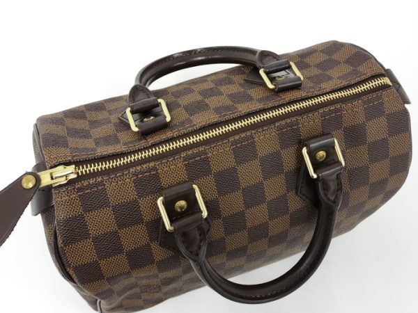 oppo 256 Louis Vuitton Speedy 30 Handbag Damier Ebene