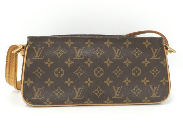 oplus 256 Louis Vuitton Vivacite MM One Shoulder Bag Monogram Black