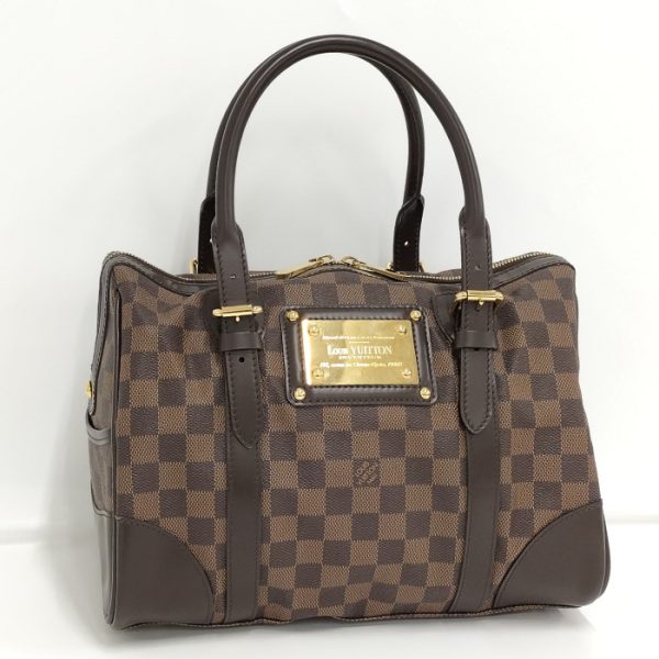 2000803258600483 1 Louis Vuitton Berkeley Handbag Damier Ebene