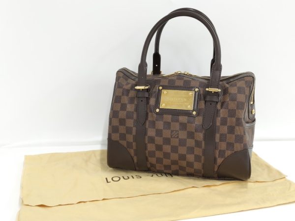 2000803258600483 10 Louis Vuitton Berkeley Handbag Damier Ebene