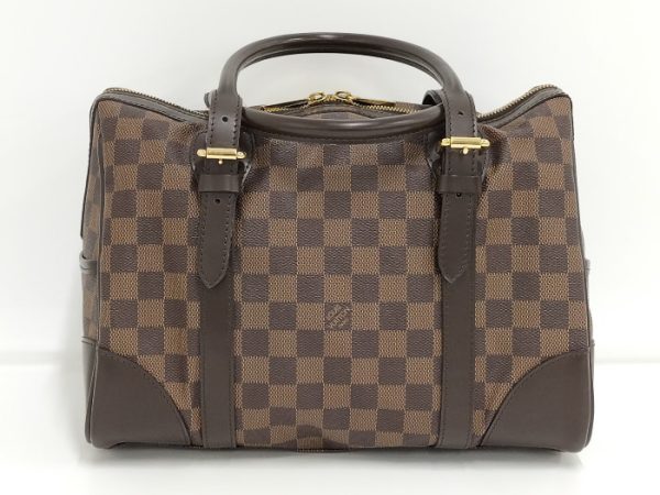 2000803258600483 2 Louis Vuitton Berkeley Handbag Damier Ebene