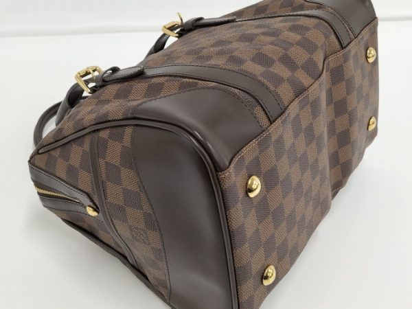 2000803258600483 3 Louis Vuitton Berkeley Handbag Damier Ebene